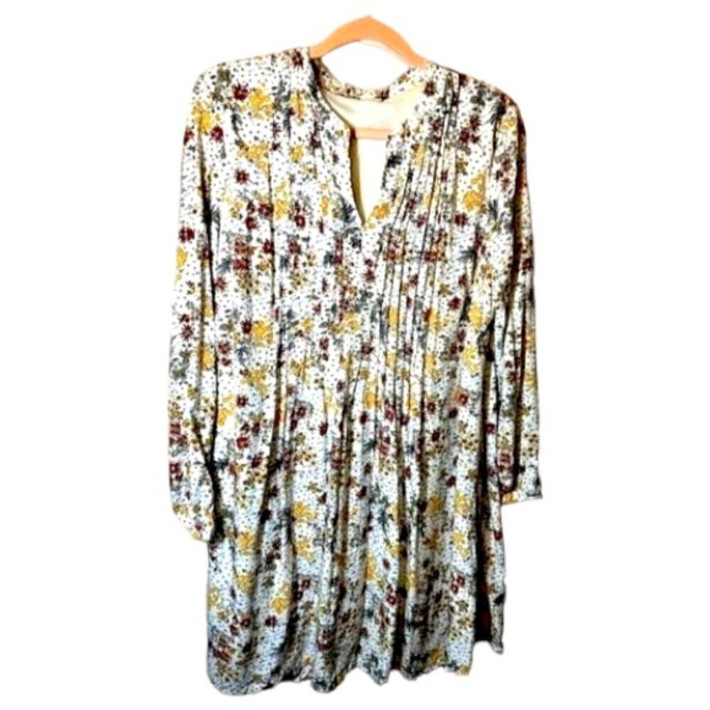 Old Navy Fall Floral Dress Women’s Size Large